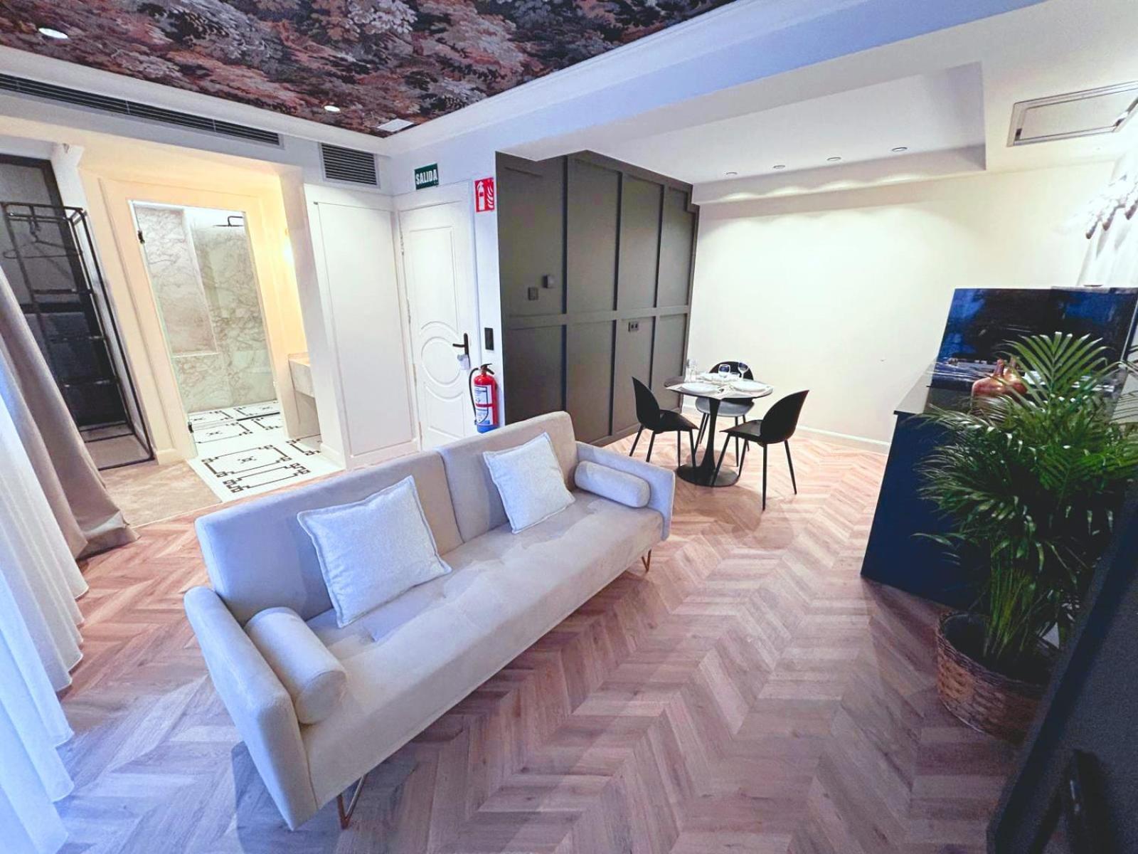 Lemon Suites سانتاندر الغرفة الصورة