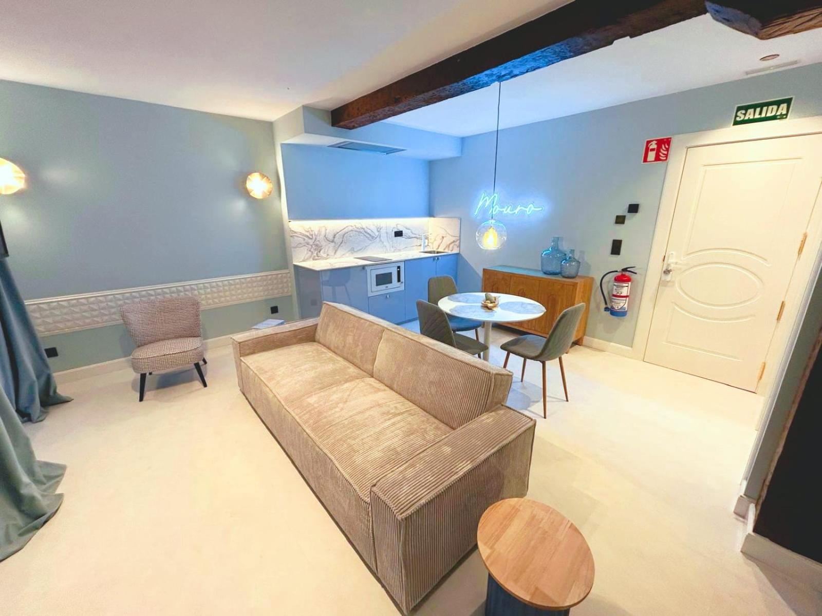 Lemon Suites سانتاندر الغرفة الصورة