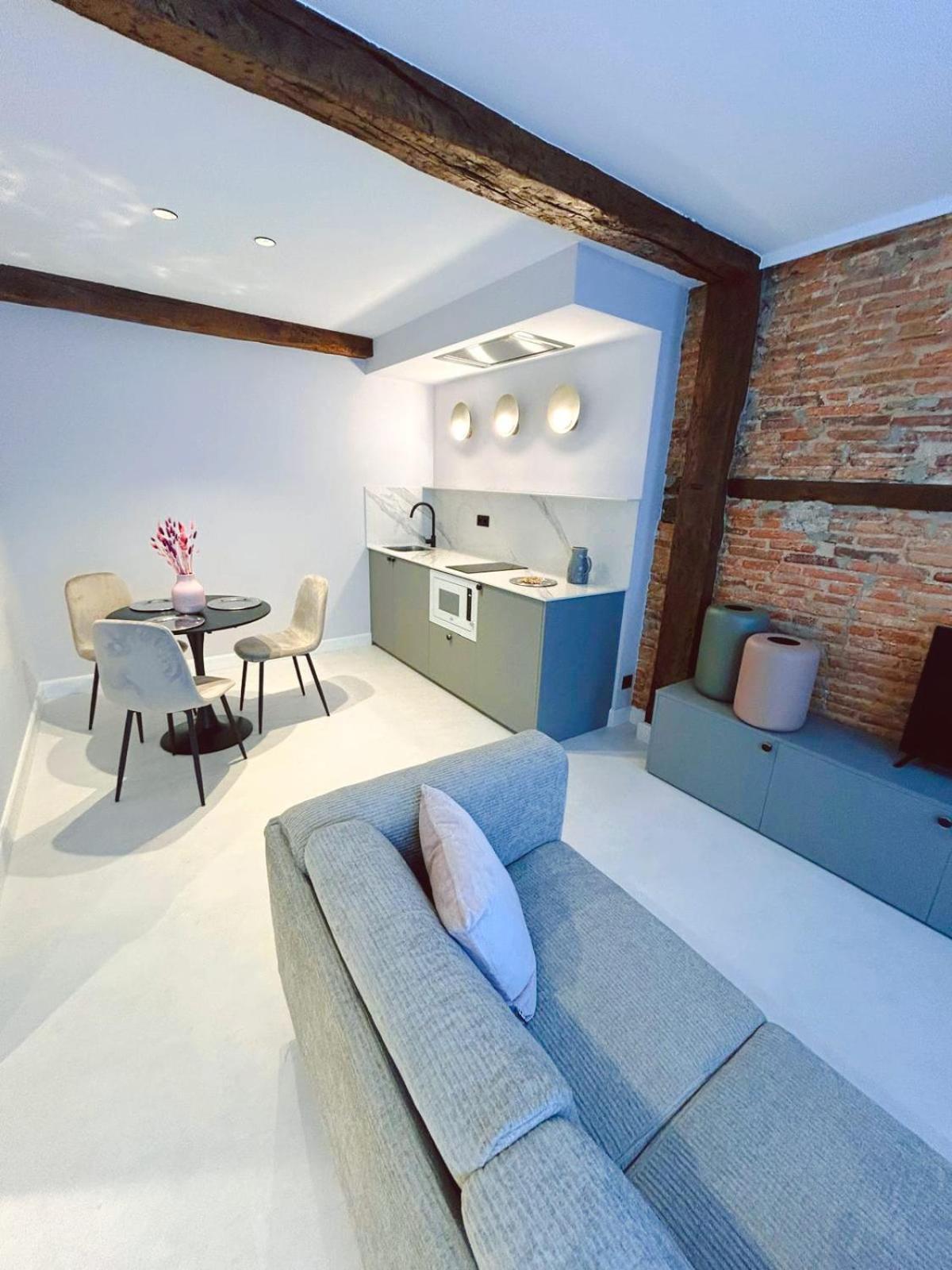 Lemon Suites سانتاندر الغرفة الصورة