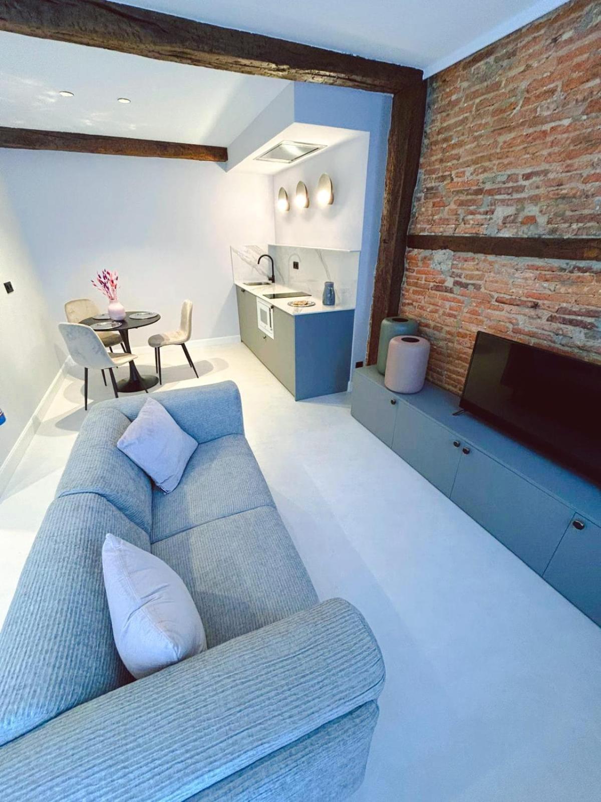 Lemon Suites سانتاندر الغرفة الصورة