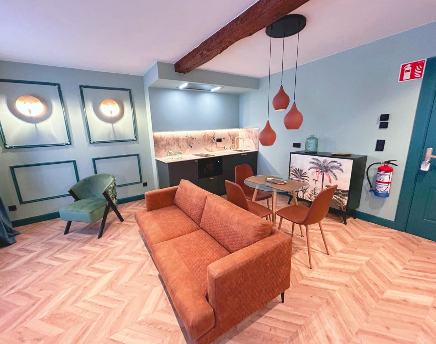 Lemon Suites سانتاندر الغرفة الصورة