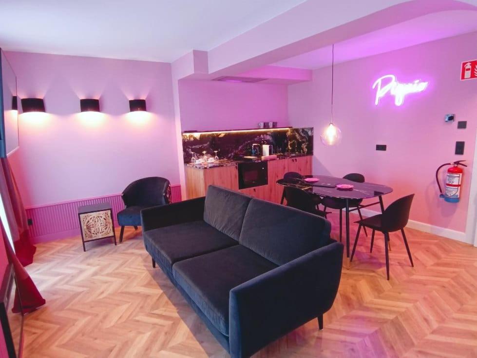 Lemon Suites سانتاندر الغرفة الصورة